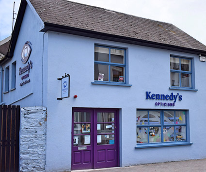 About Kennedys Opticians About Kennedys Opticians in Kinsale Co. Cork