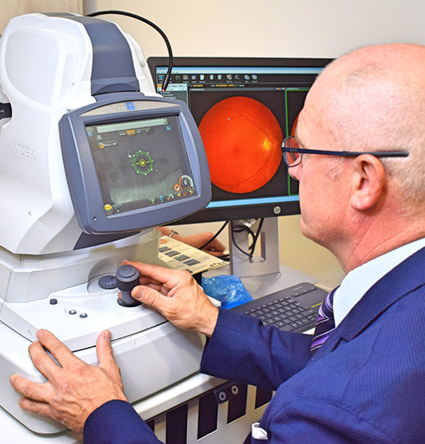 Eye Health at Kennedy’s Opticians Eye Health Services and Eye Tests
