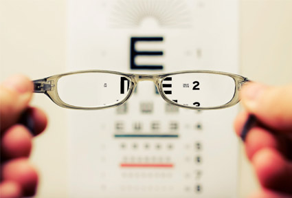 Eye tests at Kennedys Opticians in Kinsale